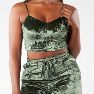 Buffbunny velvet sleep set M